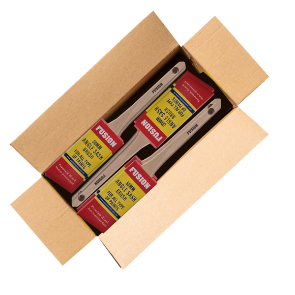 Fusion Angle Sash Brush 50mm