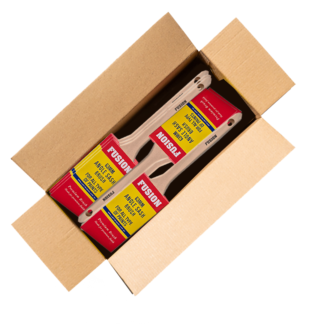 Fusion Angle Sash Brush 63mm
