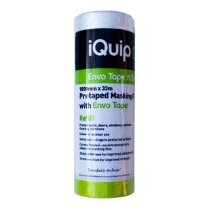 iQuip Envo Tape n D – 1800mm x 33m (Pretaped Masking Film Refill)