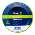 Envo Tape - 48mm x 50m Razor sharp paint lines Clean release – no residue Strong adhesion Use with all paint types No paint bleed 30 Plus Days UV resistant