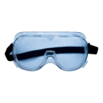 Clear Protective Safety Goggles – Impact‑Resistant, Adjustable Strap
