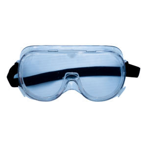 Clear Protective Safety Goggles – Impact‑Resistant, Adjustable Strap