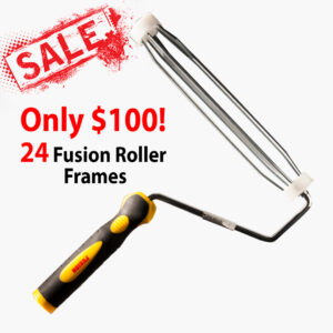 24 Fusion Roller Frames